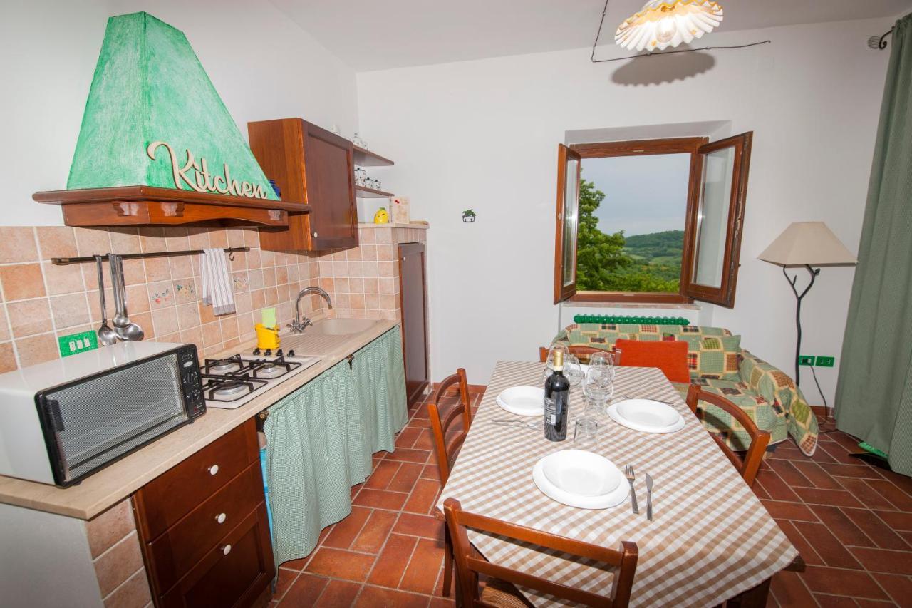 Il Borgo Del Lupo Vila Sarteano Exterior foto