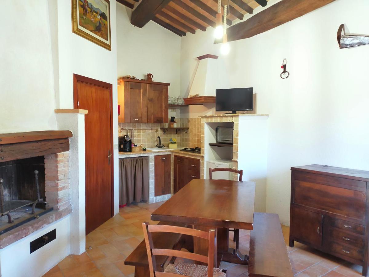 Il Borgo Del Lupo Vila Sarteano Exterior foto