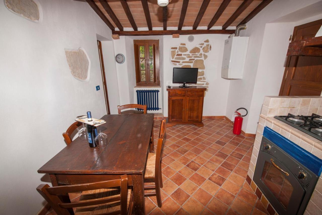 Il Borgo Del Lupo Vila Sarteano Exterior foto