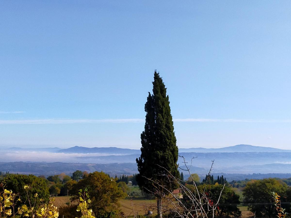 Il Borgo Del Lupo Vila Sarteano Exterior foto