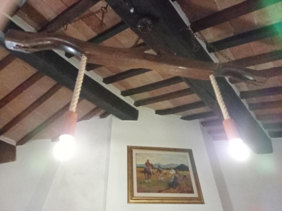 Il Borgo Del Lupo Vila Sarteano Exterior foto