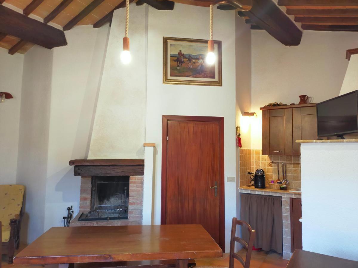 Il Borgo Del Lupo Vila Sarteano Exterior foto