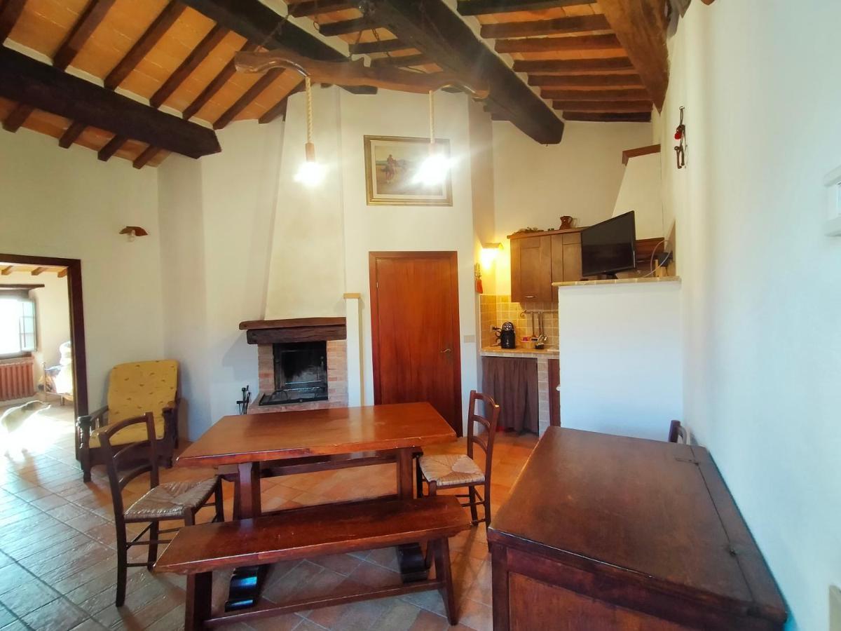 Il Borgo Del Lupo Vila Sarteano Exterior foto