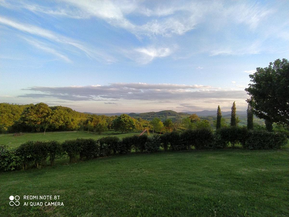 Il Borgo Del Lupo Vila Sarteano Exterior foto