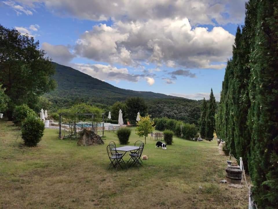 Il Borgo Del Lupo Vila Sarteano Exterior foto