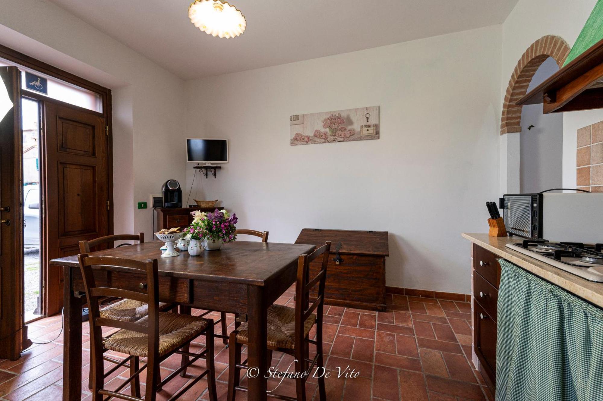 Il Borgo Del Lupo Vila Sarteano Exterior foto
