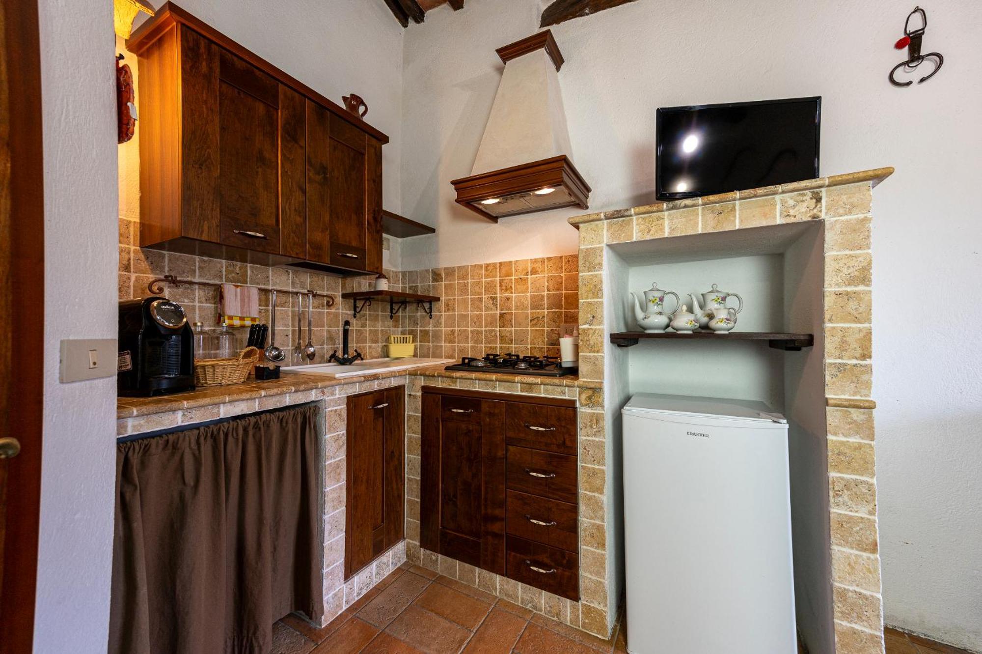 Il Borgo Del Lupo Vila Sarteano Exterior foto