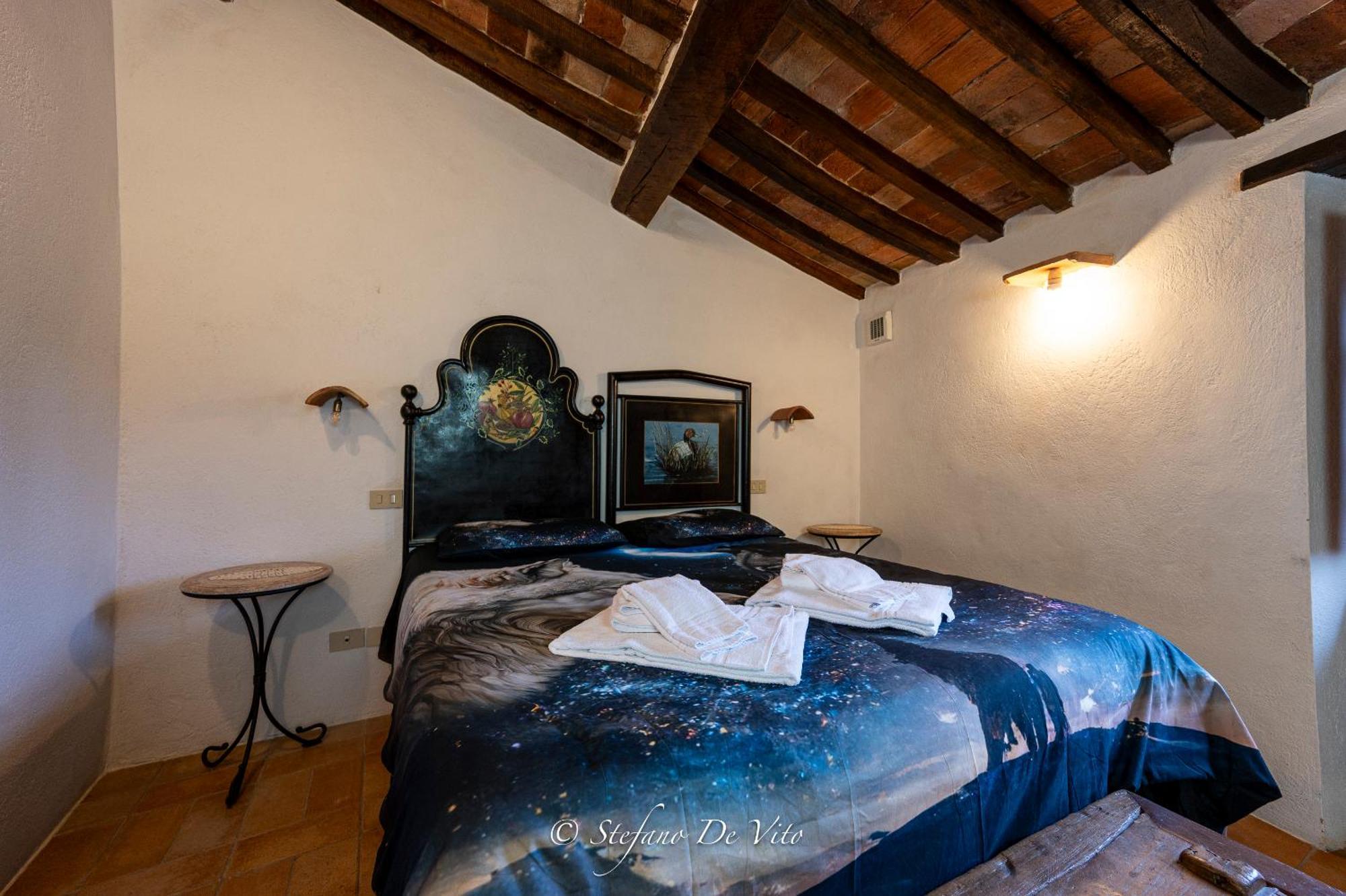 Il Borgo Del Lupo Vila Sarteano Exterior foto