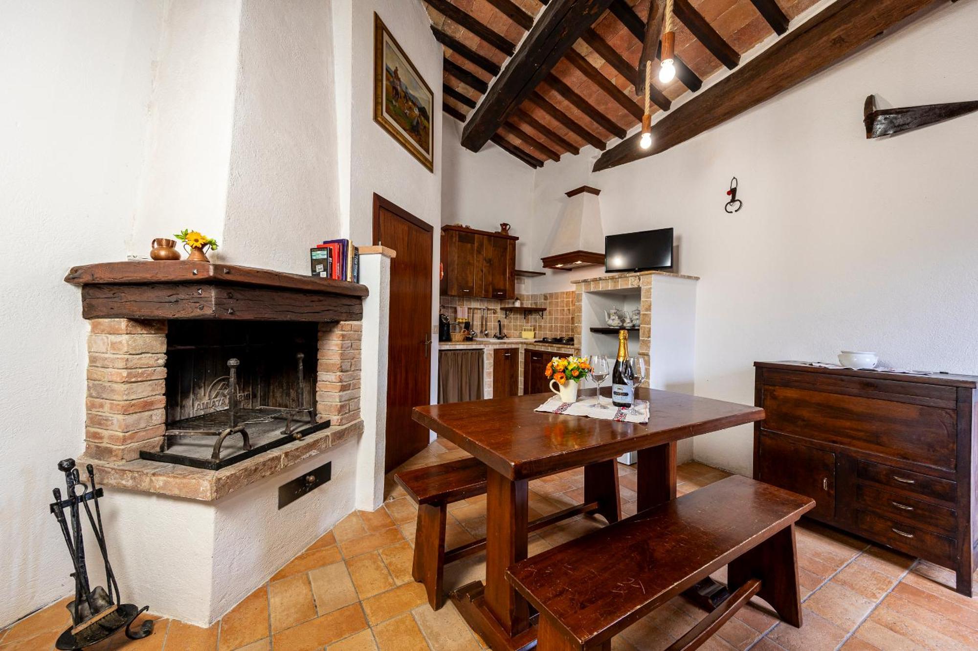 Il Borgo Del Lupo Vila Sarteano Exterior foto
