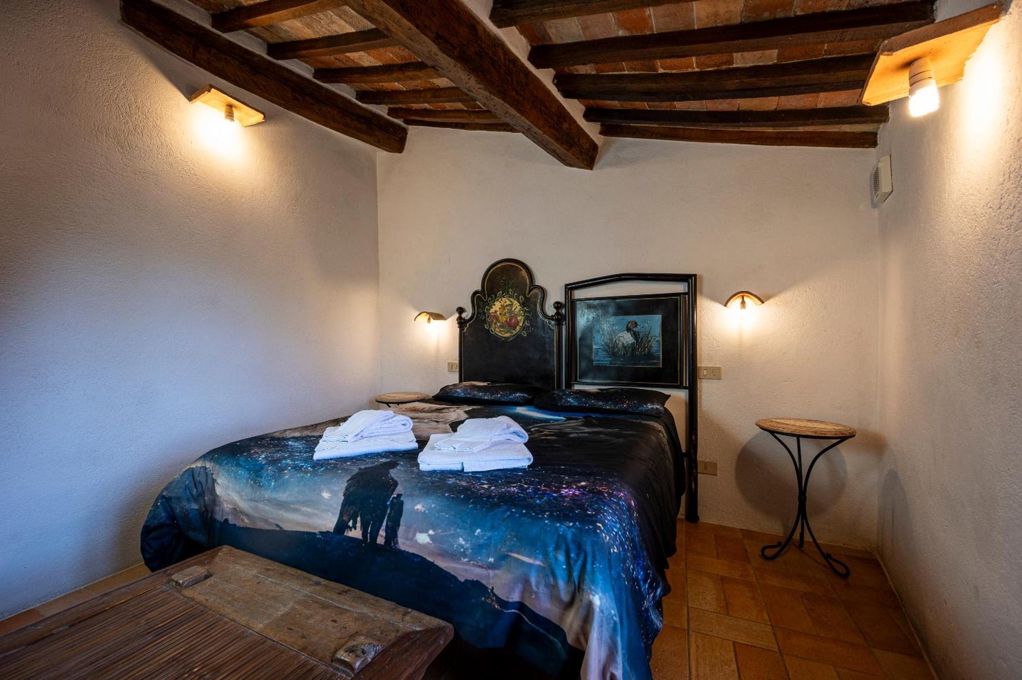 Il Borgo Del Lupo Vila Sarteano Exterior foto