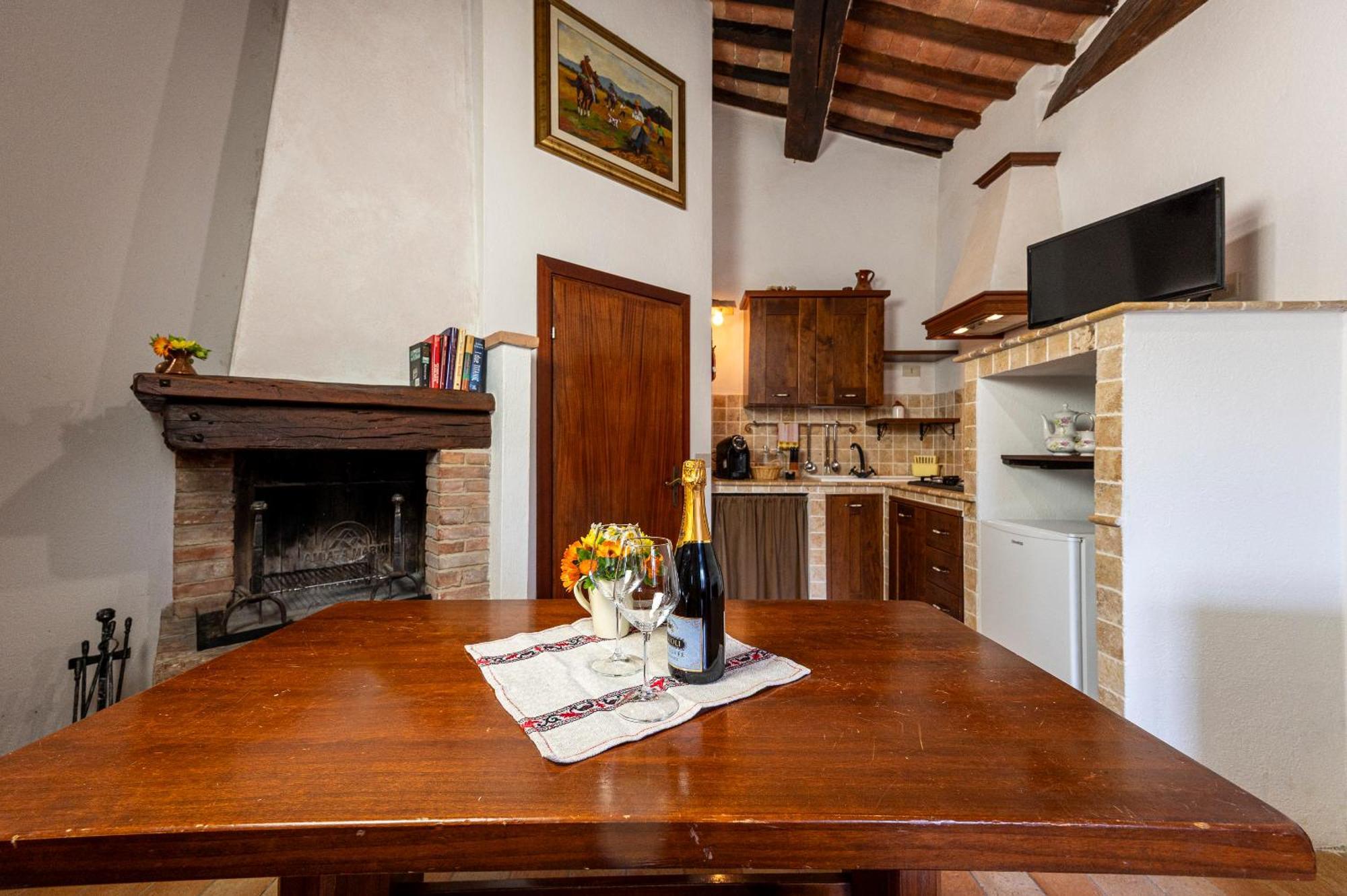 Il Borgo Del Lupo Vila Sarteano Exterior foto