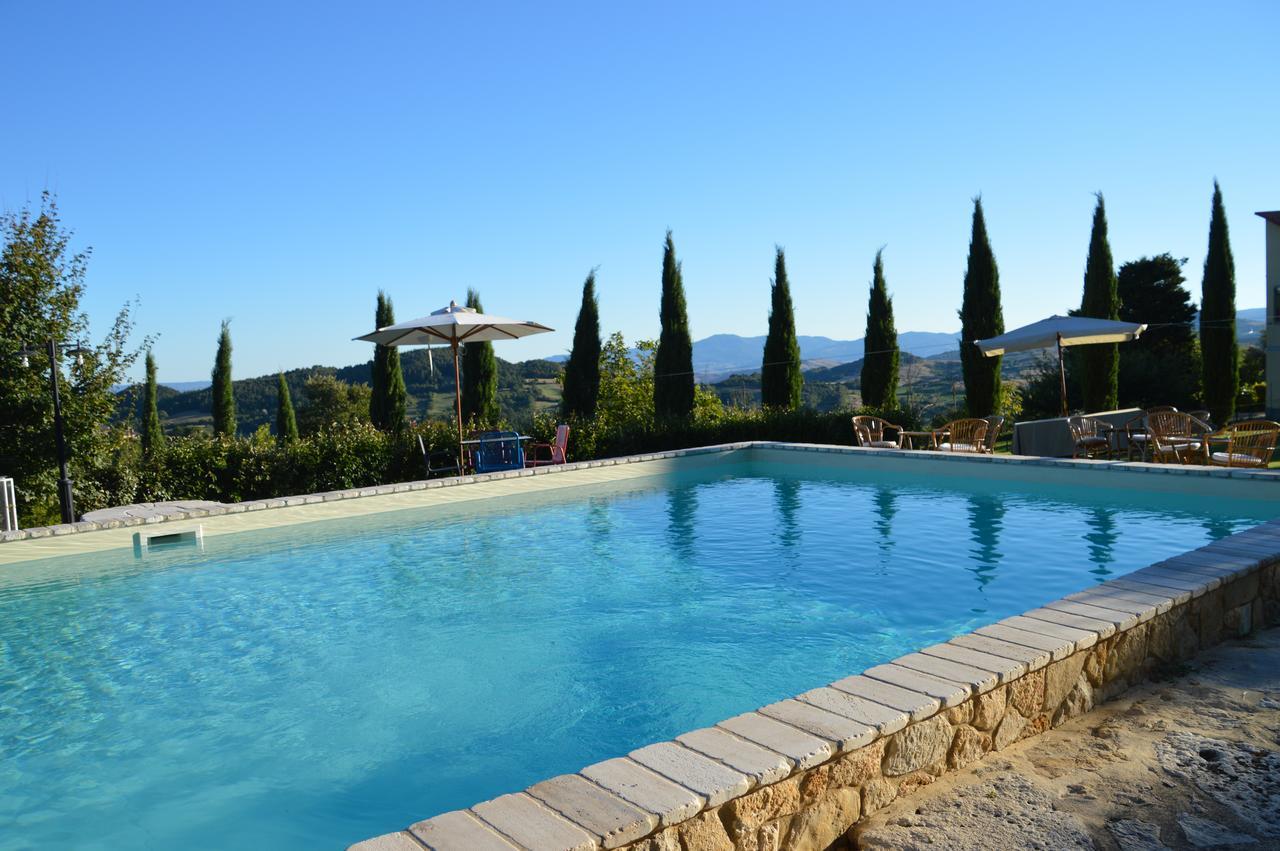 Il Borgo Del Lupo Vila Sarteano Exterior foto